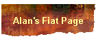 Alan's Fiat Page