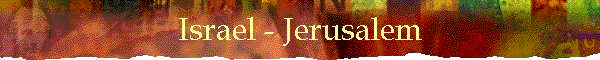 Israel - Jerusalem